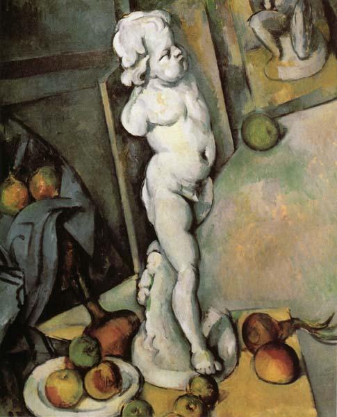 Paul Cezanne Plaster Cupid and the Anatomy Germany oil painting art